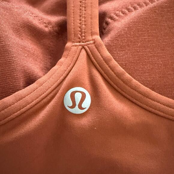 Lululemon Flow Y Wraps Sports Bra-8 - Picture 5 of 7